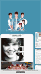 Mobile Screenshot of justiinbieber.blogg.se