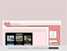 Tablet Screenshot of hejironi.blogg.se