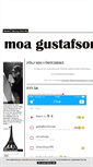 Mobile Screenshot of moagustafson.blogg.se