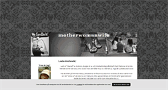 Desktop Screenshot of motherwomanwife.blogg.se