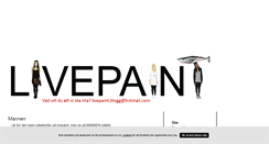 Desktop Screenshot of livepaint.blogg.se