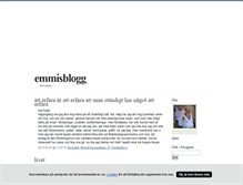 Tablet Screenshot of emmisbloggpunktblogg.blogg.se