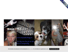 Tablet Screenshot of maja1983.blogg.se