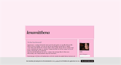 Desktop Screenshot of lenamittbena.blogg.se