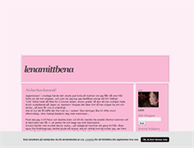 Tablet Screenshot of lenamittbena.blogg.se