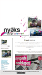 Mobile Screenshot of nyaks.blogg.se