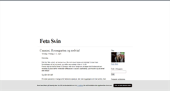 Desktop Screenshot of fetasvin.blogg.se