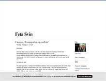 Tablet Screenshot of fetasvin.blogg.se