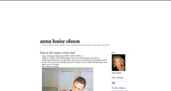 Desktop Screenshot of annalouiseolsson.blogg.se