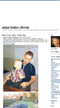 Mobile Screenshot of annalouiseolsson.blogg.se