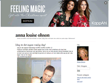 Tablet Screenshot of annalouiseolsson.blogg.se