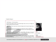Tablet Screenshot of frajjdan.blogg.se