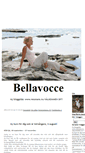 Mobile Screenshot of bellavocce.blogg.se