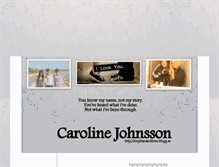 Tablet Screenshot of birgittacarolinee.blogg.se