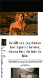 Mobile Screenshot of berglundmatilda.blogg.se