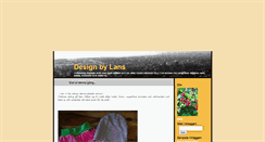 Desktop Screenshot of designbylans.blogg.se