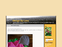 Tablet Screenshot of designbylans.blogg.se