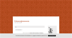 Desktop Screenshot of linneajonsson.blogg.se