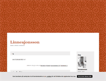 Tablet Screenshot of linneajonsson.blogg.se