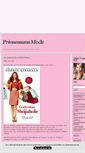 Mobile Screenshot of prinsessansmode.blogg.se