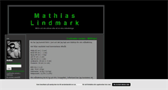 Desktop Screenshot of mathiaslindmark.blogg.se
