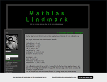 Tablet Screenshot of mathiaslindmark.blogg.se