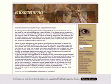 Tablet Screenshot of enbartemma.blogg.se