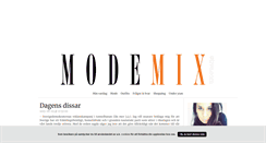 Desktop Screenshot of modemix.blogg.se