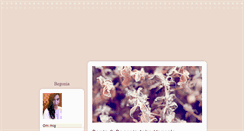 Desktop Screenshot of begonias.blogg.se