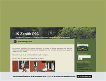 Tablet Screenshot of ikzenith.blogg.se