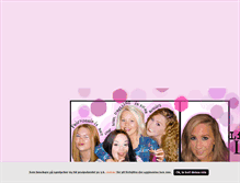 Tablet Screenshot of lilyanlinnea.blogg.se