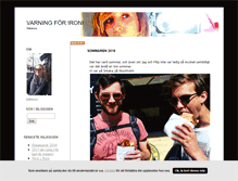 Tablet Screenshot of erty.blogg.se