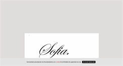 Desktop Screenshot of blomsofia.blogg.se