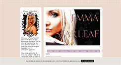 Desktop Screenshot of emmastarleaf.blogg.se