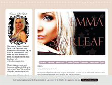 Tablet Screenshot of emmastarleaf.blogg.se