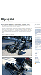 Mobile Screenshot of bilprojektet.blogg.se