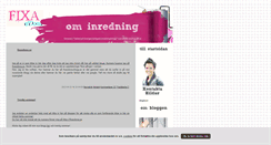 Desktop Screenshot of fixaodona.blogg.se