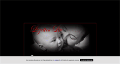 Desktop Screenshot of lizettesliv.blogg.se