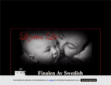 Tablet Screenshot of lizettesliv.blogg.se