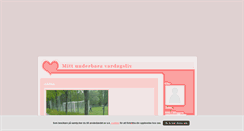 Desktop Screenshot of mittunderbaravardagsliv.blogg.se