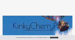 Desktop Screenshot of kinkycherrypie.blogg.se