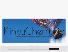 Tablet Screenshot of kinkycherrypie.blogg.se