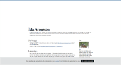 Desktop Screenshot of idaaron.blogg.se