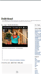 Mobile Screenshot of dollyblond.blogg.se