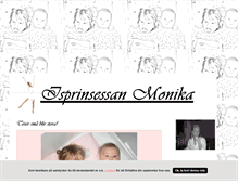 Tablet Screenshot of isprinsessanmonika.blogg.se