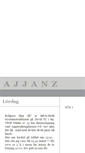 Mobile Screenshot of ajjanz.blogg.se