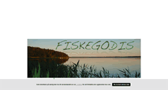 Desktop Screenshot of fiskegodis.blogg.se