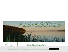 Tablet Screenshot of fiskegodis.blogg.se