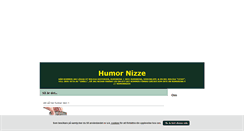 Desktop Screenshot of humornizze.blogg.se