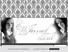 Tablet Screenshot of enjaveltill.blogg.se